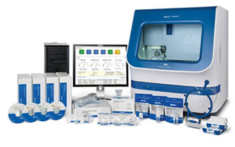 3500 Genetic Analyzer System from Thermo Scientific
