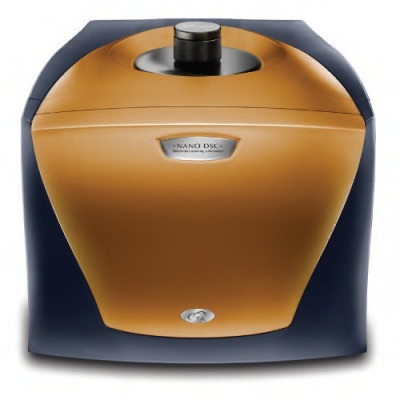 Nano DSC Calorimeter from TA instruments