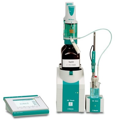902 Titrando Titrator from Metrohm