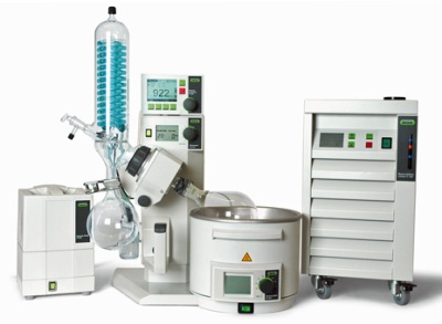 Fully controlled Rotavapor R System from Buchi
