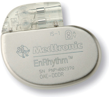 EnRhythm Pacing System from Medtronic