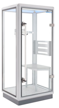 PowerCube Body+ Plethysmograph from Ganshorn