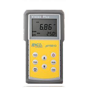 VisionPlus 6810 pH Meter from Jenco