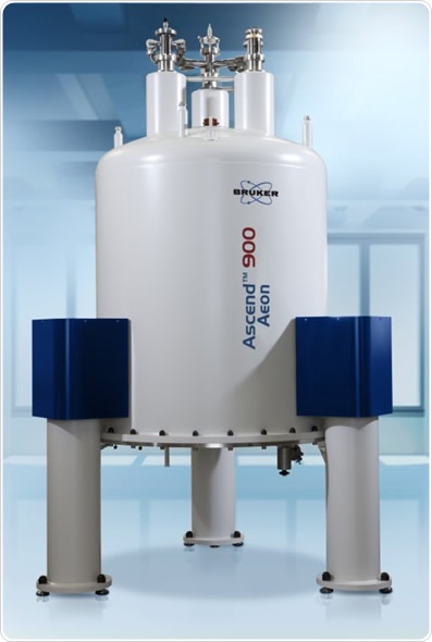 Ascend Aeon 900 NMR magnet