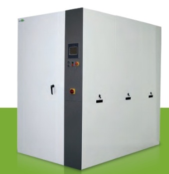 Integrated Sterilizer & Shredder from Celitron