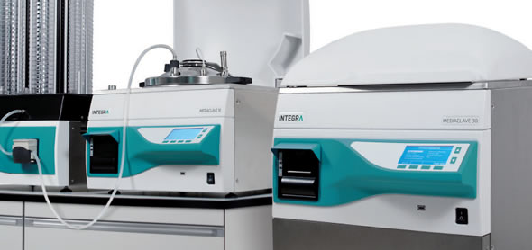 MEDIACLAVE - Fast, Reproducible and Safe Media Sterilization