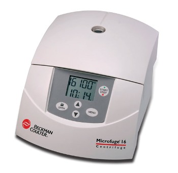 Microfuge 16 for Fast Micro-Centrifugation from Beckman Coulter