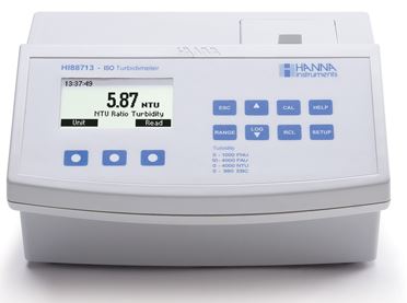 HI 88713 Turbidity Benchtop Meter from Hanna