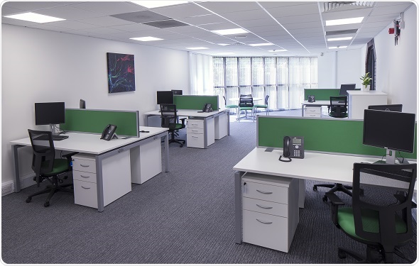 Office space in the Innovation Village