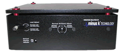 Minus K's New BM-10 Bench Top Vibration Isolation Platform