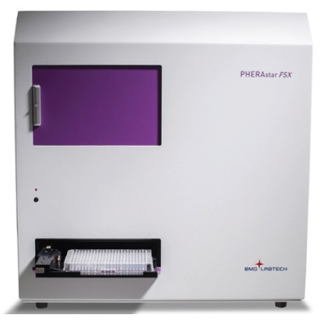 The PHERAstar FSX. The new gold standard for HTS featuring simultaneous dual emission detection.
