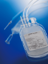 KARMI Blood Bag from Kawasumi Laboratories