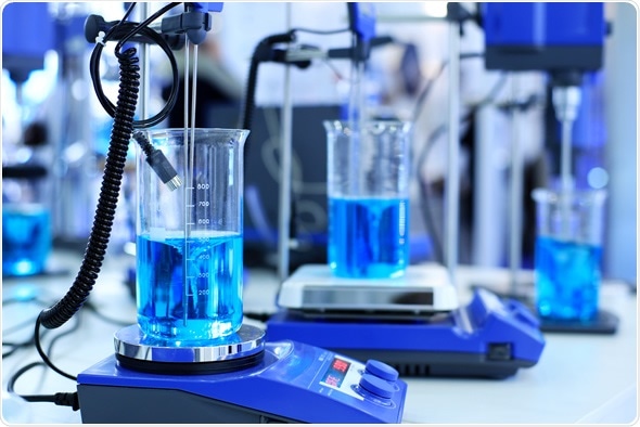 Medical pharmacology laboratory. Image Copyright: Zarya Maxim Alexandrovich / Shutterstock