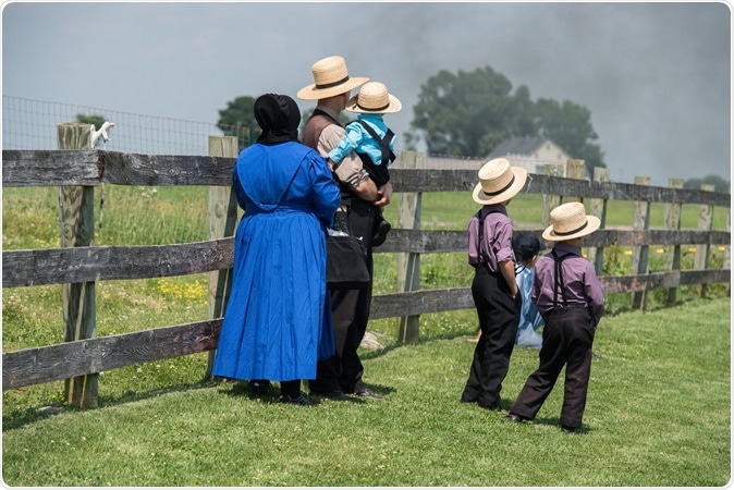 Amish people. Image Credit: Andrea Izzotti / Shutterstock