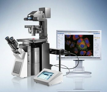 IX83 Fully-Motorized and Automated Inverted Microscope from Evident Corporation