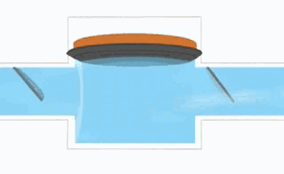High performance piezo-driven diaphragm micropumps animation