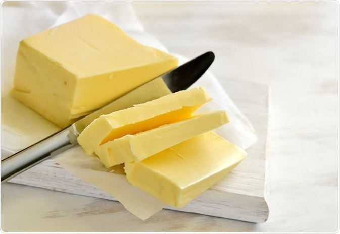 Butter. Image Credit: Fortyforks / Shutterstock