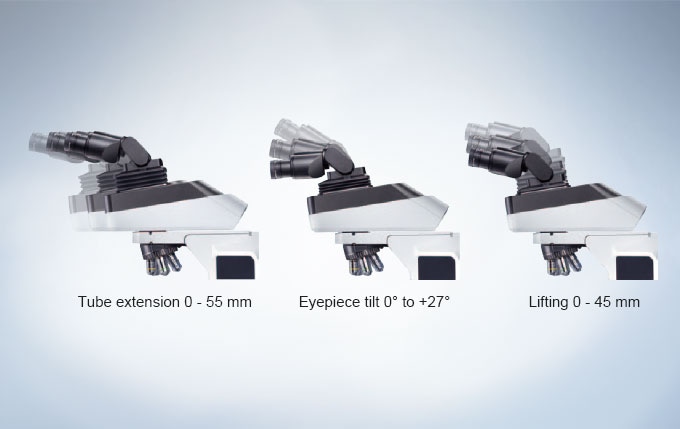 An Ergonomic Observation Tube