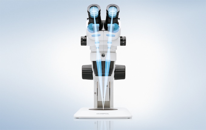 Greenough Optical System Ray Diagram