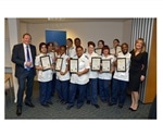 Student nurses celebrate achievements at University of Bolton