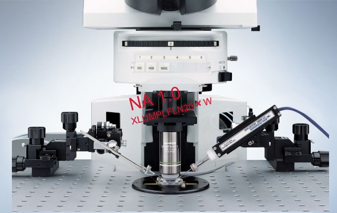 Vibration-free Magnification Changes