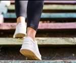 Climbing stairs reduces hypertension and strengthens muscles, find study