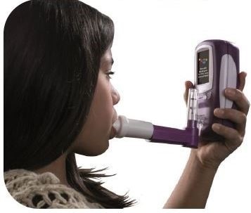 Breathing into the FeNO