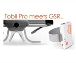 Shimmer3 GSR integrated to Tobii Pro’s software platform for eye tracking research