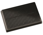 New black Porvair Krystal UV Quartz microplates for Circular Dichroism measurements