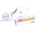 INTEGRA's new 25 ml divided reagent reservoir provides lowest dead volume on the market