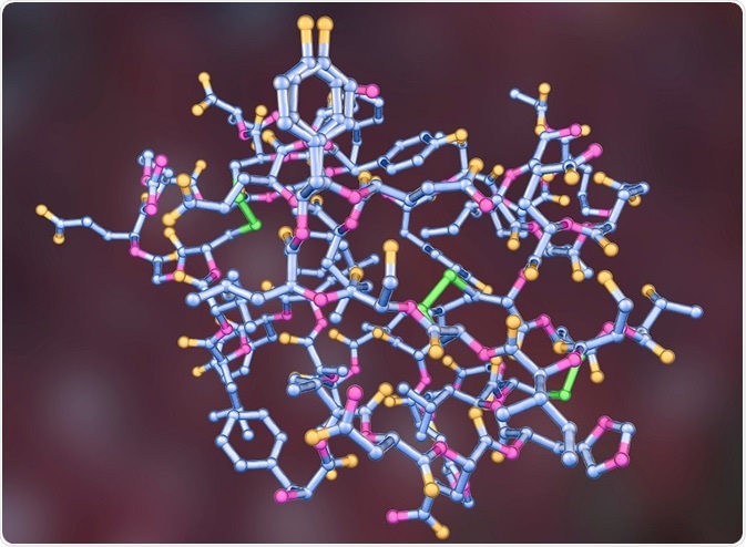 Protein (metabolite) structure
