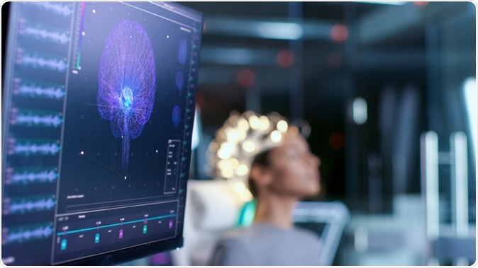 Scientists turn brain waves into speech using AI. Image Credit: Gorodenkoff / Shutterstock