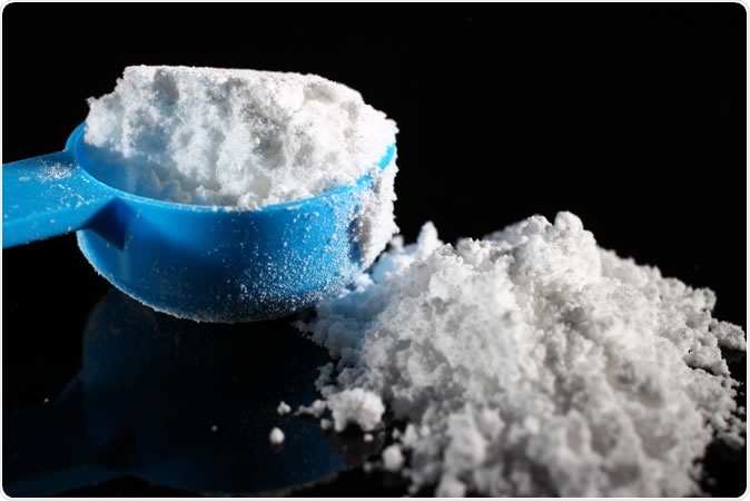 Creatine powder - Image Credit: Pavlo Lys/ Shutterstock