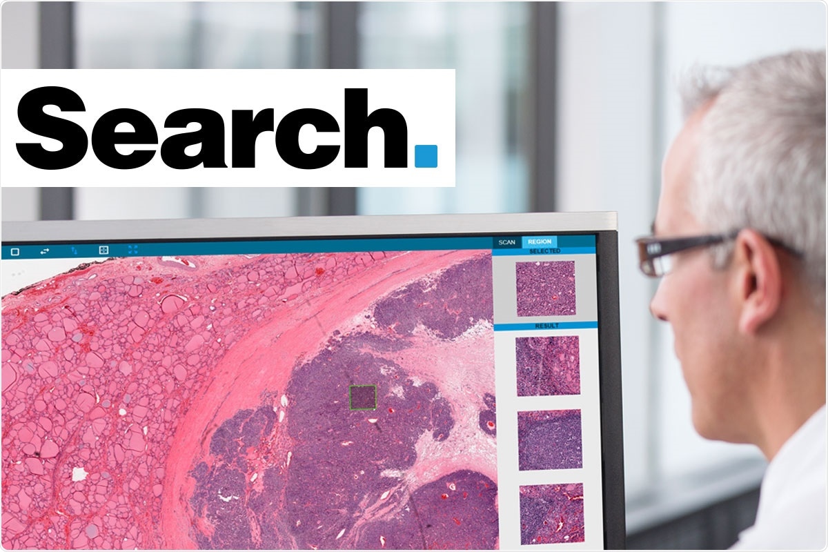 Search pathology images