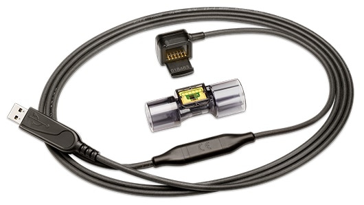 Easy evaluation of the mass flow meters SFM3xxx-AW and SFM3xxx-D