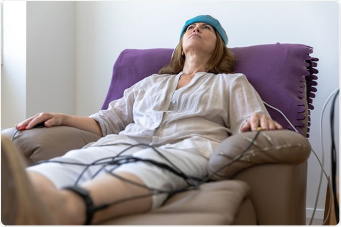 Biofeedback Patient. Image Credit: Malt Digital Agency / Shutterstock