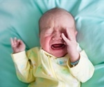 Hiccups in a newborn could mean their brains are developing say researchers
