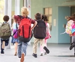 Study finds children become less active as they move through primary school