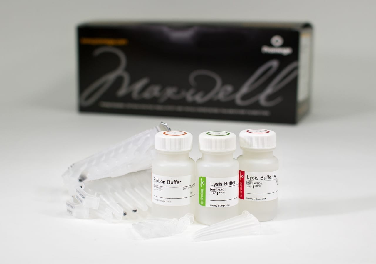 Maxwell RSC  Assays