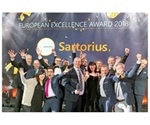 Sartorius wins double award at Fisher Scientific European Sales Conference for the second time