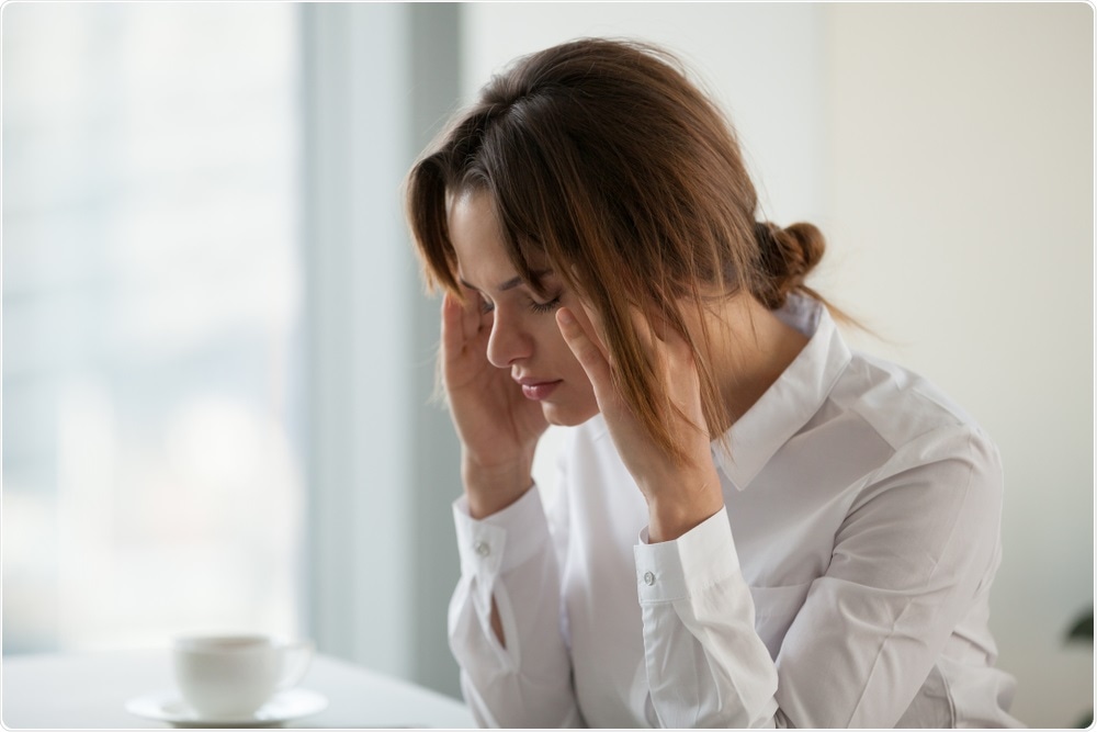 Stress-related disorders are increasingly common