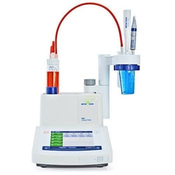 Potentiometric Compact Titrators from METTLER TOLEDO