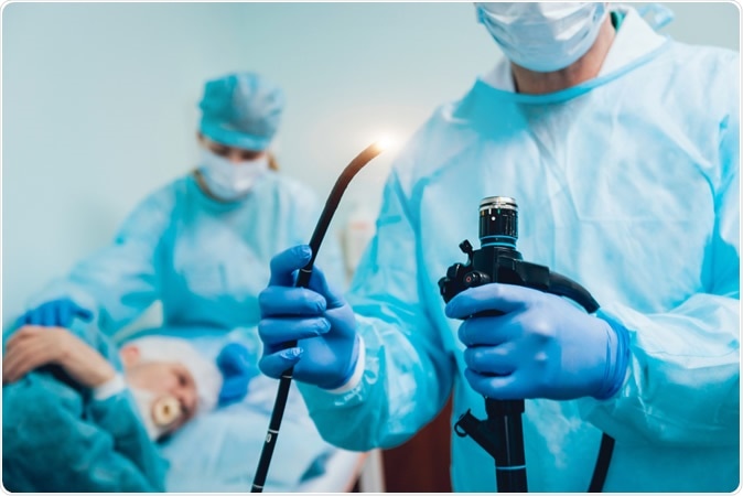 Endoscopy equipment. Image Credit: Romaset / Shutterstock