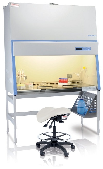 1300 Series Class II, type A2 biological safety cabinet from Thermo Fisher