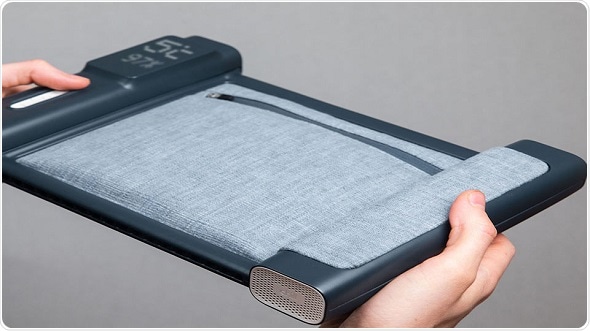 Loughborough University student designs portable wallet to keep medication cool