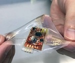 A stretchable, wireless, wearable health monitor