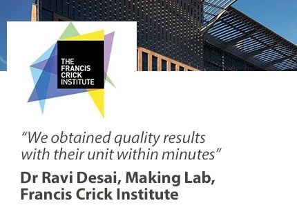 The Francis Crick Institute, Making Lab