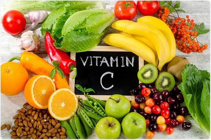 Foods High in vitamin C. Image Credit: bitt24 / Shutterstock