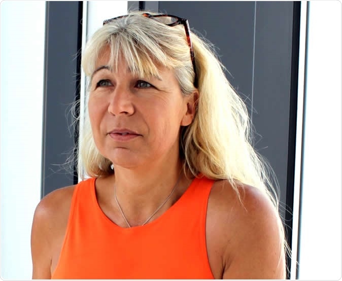 Prof Isabelle Ray-Coquard, Centre Leon Bérard, Université Claude Bernard, Lyon, and president of the GINECO group France, abstract author. Image Credit: © European Society for Medical Oncology