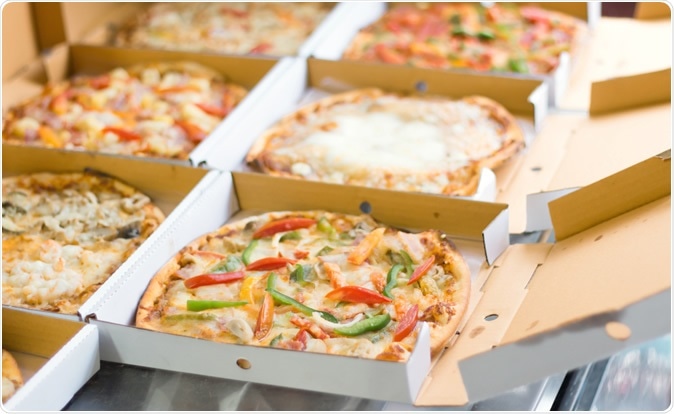 High-fat diets contribute to irregularities in the hypothalamus region of the brain, which regulates body weight homeostasis and metabolism. Image Credit: Wanchai / Shutterstock